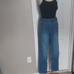 Gloria Vanderbilt Women's Straight Leg Blue Jeans